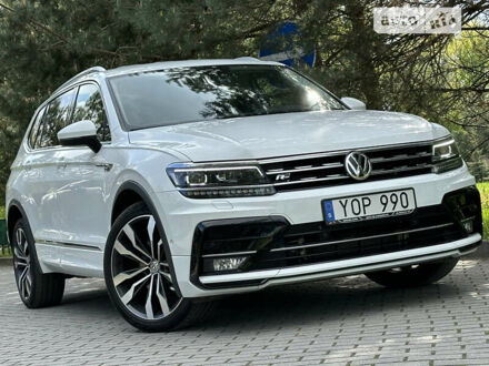 Білий Фольксваген Tiguan Allspace, об'ємом двигуна 2 л та пробігом 167 тис. км за 31600 $, фото 1 на Automoto.ua