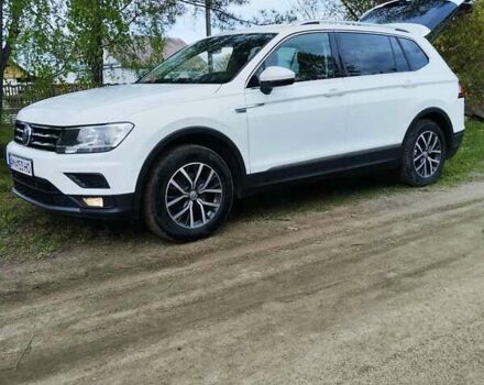 Білий Фольксваген Tiguan Allspace, об'ємом двигуна 0 л та пробігом 199 тис. км за 27570 $, фото 1 на Automoto.ua