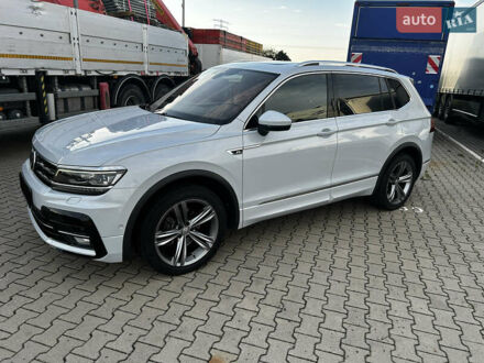 Фольксваген Tiguan Allspace 2018 в Виннице на Automoto.ua Белый Фольксваген Tiguan Allspace, объемом двигателя 0 л и пробегом 194 тыс. км за 28500 $, фото 1 на Automoto.ua