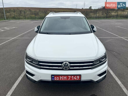 Белый Фольксваген Tiguan Allspace, объемом двигателя 1.97 л и пробегом 171 тыс. км за 19200 $, фото 1 на Automoto.ua