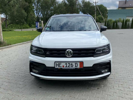 Фольксваген Tiguan Allspace 2019 у Кицмане на Automoto.ua Білий Фольксваген Tiguan Allspace, об'ємом двигуна 2 л та пробігом 190 тис. км за 32500 $, фото 1 на Automoto.ua