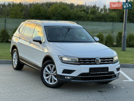 Фольксваген Tiguan Allspace 2019 в Виннице на Automoto.ua Белый Фольксваген Tiguan Allspace, объемом двигателя 2 л и пробегом 192 тыс. км за 26499 $, фото 1 на Automoto.ua