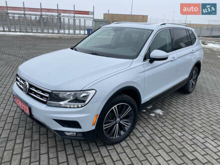 Фольксваген Tiguan Allspace 2019 в Львове на Automoto.ua Белый Фольксваген Tiguan Allspace, объемом двигателя 2 л и пробегом 113 тыс. км за 22550 $, фото 1 на Automoto.ua