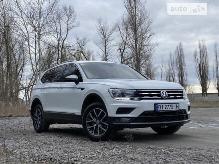 Білий Фольксваген Tiguan Allspace, об'ємом двигуна 2 л та пробігом 185 тис. км за 29500 $, фото 1 на Automoto.ua