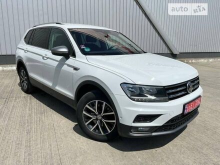 Белый Фольксваген Tiguan Allspace, объемом двигателя 2 л и пробегом 212 тыс. км за 24299 $, фото 1 на Automoto.ua