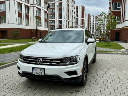 Фольксваген Tiguan Allspace 2021 у Городенке на Automoto.ua Білий Фольксваген Tiguan Allspace, об'ємом двигуна 1.98 л та пробігом 31 тис. км за 30200 $, фото 1 на Automoto.ua