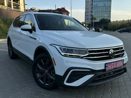 Фольксваген Tiguan Allspace 2022 у Тернополі на Automoto.ua Білий Фольксваген Tiguan Allspace, об'ємом двигуна 2 л та пробігом 132 тис. км за 22600 $, фото 1 на Automoto.ua