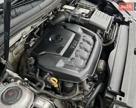 Чорний Фольксваген Tiguan Allspace, об'ємом двигуна 1.99 л та пробігом 142 тис. км за 20500 $, фото 14 на Automoto.ua