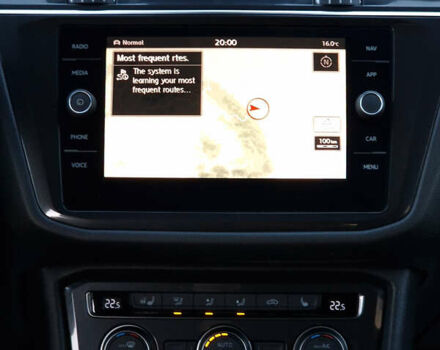 Черный Фольксваген Tiguan Allspace, объемом двигателя 1.98 л и пробегом 98 тыс. км за 23643 $, фото 31 на Automoto.ua