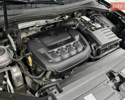 Чорний Фольксваген Tiguan Allspace, об'ємом двигуна 1.99 л та пробігом 142 тис. км за 20500 $, фото 12 на Automoto.ua