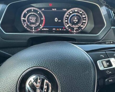 Чорний Фольксваген Tiguan Allspace, об'ємом двигуна 0 л та пробігом 218 тис. км за 17500 $, фото 12 на Automoto.ua