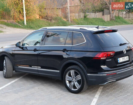 Черный Фольксваген Tiguan Allspace, объемом двигателя 1.98 л и пробегом 98 тыс. км за 23643 $, фото 4 на Automoto.ua