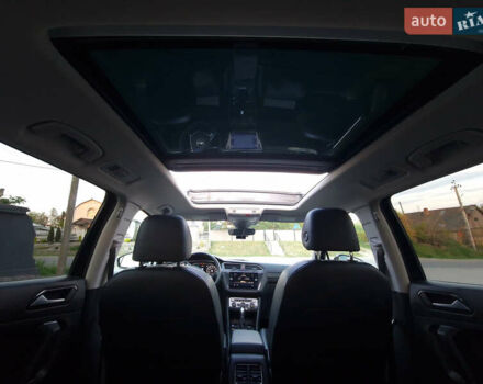Черный Фольксваген Tiguan Allspace, объемом двигателя 1.98 л и пробегом 98 тыс. км за 23643 $, фото 49 на Automoto.ua