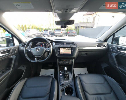 Черный Фольксваген Tiguan Allspace, объемом двигателя 1.98 л и пробегом 98 тыс. км за 23643 $, фото 48 на Automoto.ua