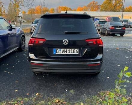 Чорний Фольксваген Tiguan Allspace, об'ємом двигуна 0 л та пробігом 218 тис. км за 17500 $, фото 6 на Automoto.ua