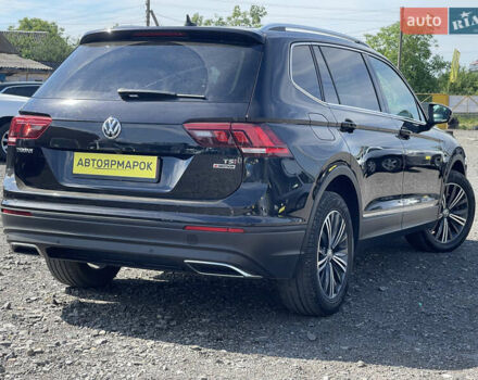 Чорний Фольксваген Tiguan Allspace, об'ємом двигуна 2 л та пробігом 174 тис. км за 21990 $, фото 8 на Automoto.ua