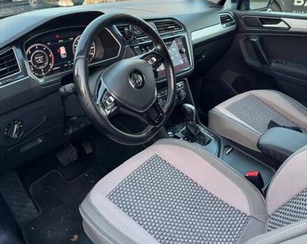 Чорний Фольксваген Tiguan Allspace, об'ємом двигуна 0 л та пробігом 218 тис. км за 17500 $, фото 8 на Automoto.ua