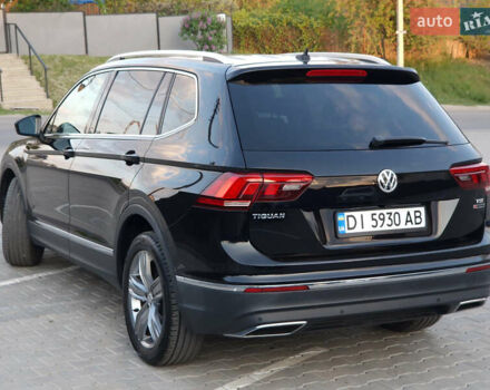 Черный Фольксваген Tiguan Allspace, объемом двигателя 1.98 л и пробегом 98 тыс. км за 23643 $, фото 5 на Automoto.ua