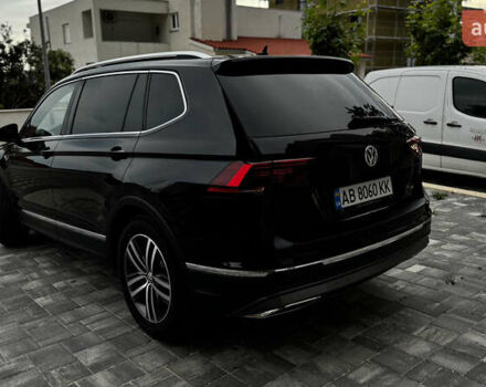 Чорний Фольксваген Tiguan Allspace, об'ємом двигуна 2 л та пробігом 195 тис. км за 26499 $, фото 5 на Automoto.ua