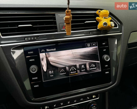 Чорний Фольксваген Tiguan Allspace, об'ємом двигуна 2 л та пробігом 195 тис. км за 26499 $, фото 70 на Automoto.ua