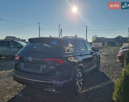 Чорний Фольксваген Tiguan Allspace, об'ємом двигуна 2 л та пробігом 158 тис. км за 29950 $, фото 6 на Automoto.ua