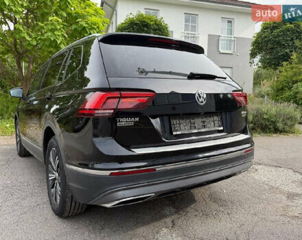 Чорний Фольксваген Tiguan Allspace, об'ємом двигуна 2 л та пробігом 225 тис. км за 20483 $, фото 6 на Automoto.ua