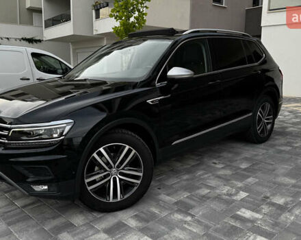Чорний Фольксваген Tiguan Allspace, об'ємом двигуна 2 л та пробігом 195 тис. км за 26499 $, фото 64 на Automoto.ua