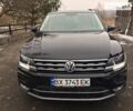 Черный Фольксваген Tiguan Allspace, объемом двигателя 2 л и пробегом 62 тыс. км за 22700 $, фото 1 на Automoto.ua