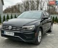 Черный Фольксваген Tiguan Allspace, объемом двигателя 1.98 л и пробегом 271 тыс. км за 16499 $, фото 2 на Automoto.ua