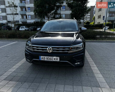 Чорний Фольксваген Tiguan Allspace, об'ємом двигуна 2 л та пробігом 195 тис. км за 27900 $, фото 11 на Automoto.ua