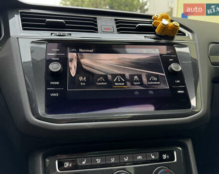 Чорний Фольксваген Tiguan Allspace, об'ємом двигуна 2 л та пробігом 195 тис. км за 26499 $, фото 69 на Automoto.ua