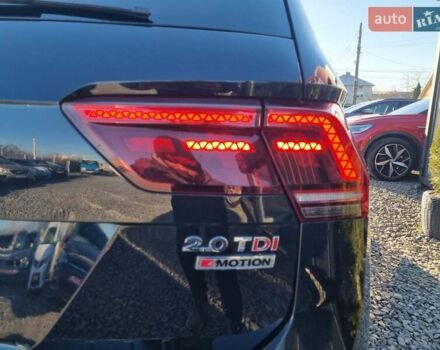 Чорний Фольксваген Tiguan Allspace, об'ємом двигуна 2 л та пробігом 158 тис. км за 29950 $, фото 8 на Automoto.ua