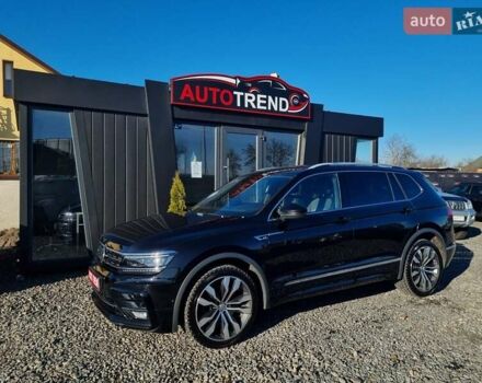 Чорний Фольксваген Tiguan Allspace, об'ємом двигуна 2 л та пробігом 158 тис. км за 29950 $, фото 2 на Automoto.ua