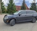 Черный Фольксваген Tiguan Allspace, объемом двигателя 1.97 л и пробегом 123 тыс. км за 22300 $, фото 3 на Automoto.ua