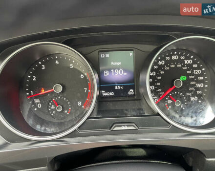 Чорний Фольксваген Tiguan Allspace, об'ємом двигуна 2 л та пробігом 144 тис. км за 16999 $, фото 11 на Automoto.ua