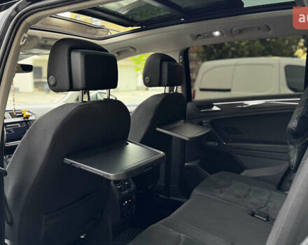 Чорний Фольксваген Tiguan Allspace, об'ємом двигуна 2 л та пробігом 195 тис. км за 26499 $, фото 46 на Automoto.ua