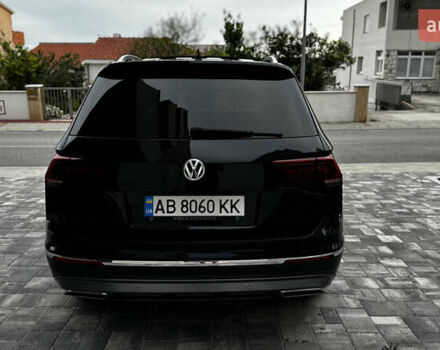 Чорний Фольксваген Tiguan Allspace, об'ємом двигуна 2 л та пробігом 195 тис. км за 26499 $, фото 6 на Automoto.ua