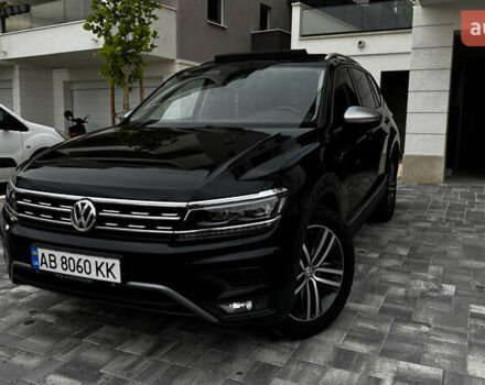 Чорний Фольксваген Tiguan Allspace, об'ємом двигуна 2 л та пробігом 195 тис. км за 26499 $, фото 13 на Automoto.ua