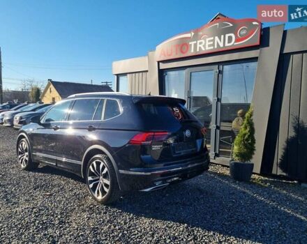 Чорний Фольксваген Tiguan Allspace, об'ємом двигуна 2 л та пробігом 158 тис. км за 29950 $, фото 4 на Automoto.ua