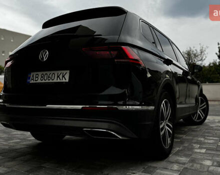 Чорний Фольксваген Tiguan Allspace, об'ємом двигуна 2 л та пробігом 195 тис. км за 26499 $, фото 20 на Automoto.ua