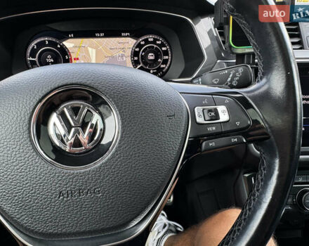Чорний Фольксваген Tiguan Allspace, об'ємом двигуна 2 л та пробігом 195 тис. км за 27900 $, фото 63 на Automoto.ua