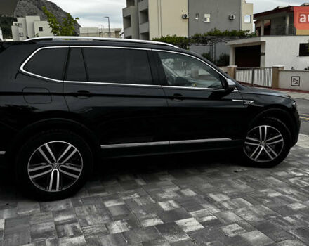 Чорний Фольксваген Tiguan Allspace, об'ємом двигуна 2 л та пробігом 195 тис. км за 26499 $, фото 8 на Automoto.ua