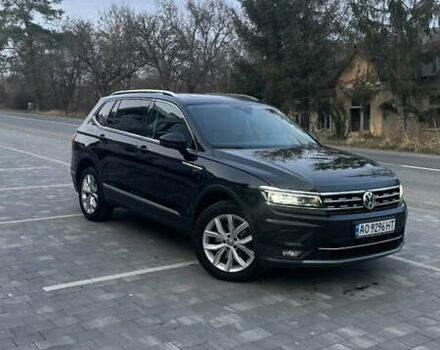 Черный Фольксваген Tiguan Allspace, объемом двигателя 2 л и пробегом 265 тыс. км за 25000 $, фото 62 на Automoto.ua