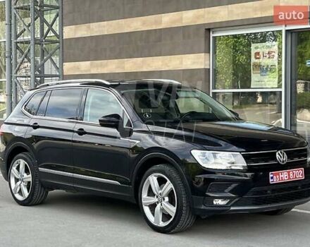 Черный Фольксваген Tiguan Allspace, объемом двигателя 1.97 л и пробегом 226 тыс. км за 22900 $, фото 13 на Automoto.ua