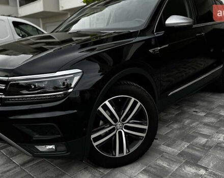 Чорний Фольксваген Tiguan Allspace, об'ємом двигуна 2 л та пробігом 195 тис. км за 26499 $, фото 24 на Automoto.ua