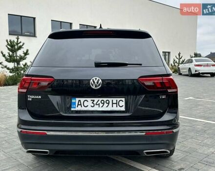 Черный Фольксваген Tiguan Allspace, объемом двигателя 1.98 л и пробегом 271 тыс. км за 16499 $, фото 6 на Automoto.ua