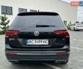Черный Фольксваген Tiguan Allspace, объемом двигателя 1.98 л и пробегом 271 тыс. км за 16499 $, фото 6 на Automoto.ua