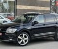 Черный Фольксваген Tiguan Allspace, объемом двигателя 1.97 л и пробегом 226 тыс. км за 22900 $, фото 1 на Automoto.ua