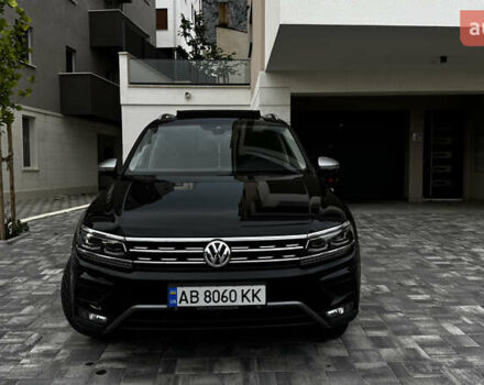 Чорний Фольксваген Tiguan Allspace, об'ємом двигуна 2 л та пробігом 195 тис. км за 26499 $, фото 12 на Automoto.ua