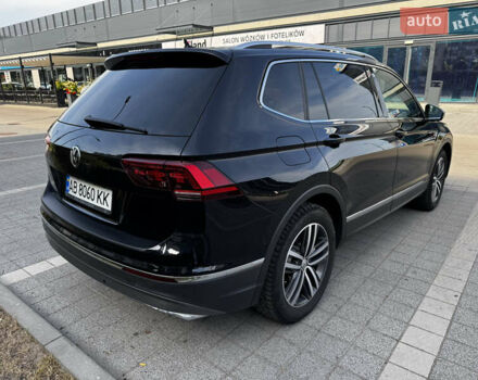 Чорний Фольксваген Tiguan Allspace, об'ємом двигуна 2 л та пробігом 195 тис. км за 27900 $, фото 24 на Automoto.ua